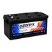 2 Bater�as Solares 165 Amperios 12 Voltios | Con Mantenimiento Ozonyx OZX165.A